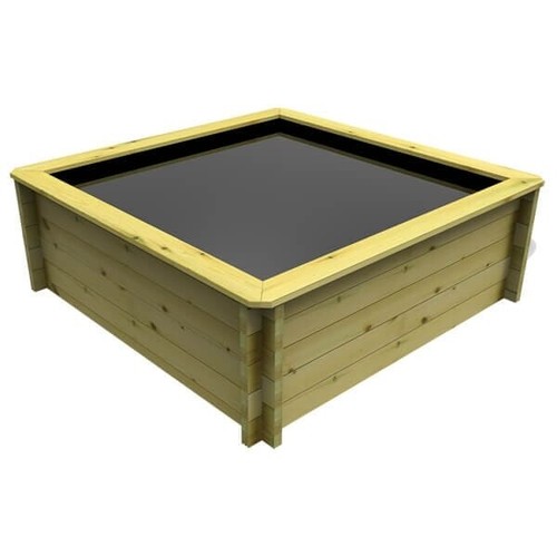 Wooden pond x 1 - –, 1.5m