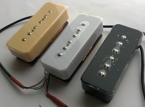 P90 stacked humbucker pickup - stacked,