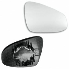 Right side for Toyota Avensis 2015-2019 heated wing door mirror glass