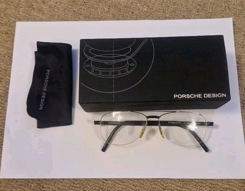 Porsche design p8007 black - p8007, man