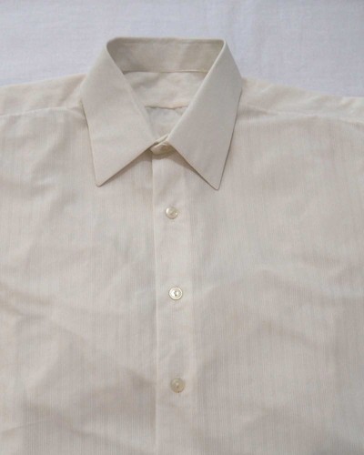 60s nylon dinner shirt - , collar