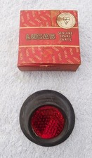 NOS LUCAS REFLECTOR 57031 BOXED LAND ROVER TRAILER MILITARY