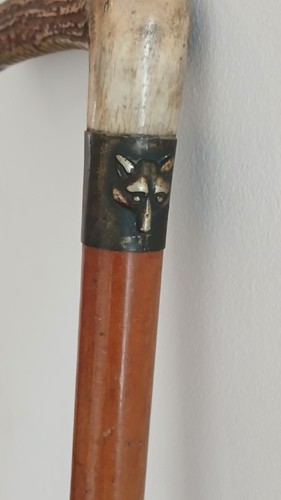 Vintage antique horn handle - ,
