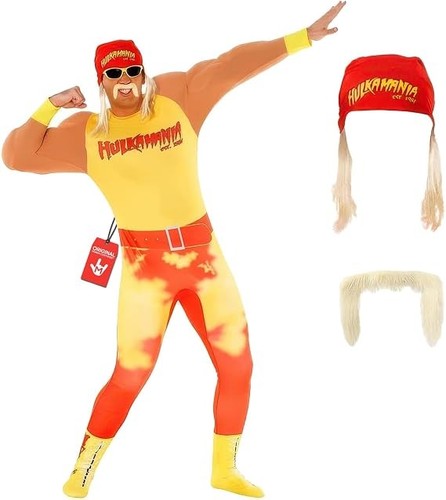 Men official wwe - men`s, hogan