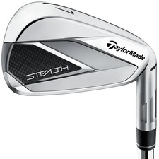 TaylorMade Stealth Iron Sets Steel Shafts Regular Stiff Flex Right Handed