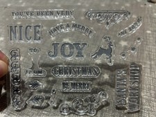 Stampin Up Joy Of Giving Clear