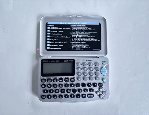 Zeon tech 132k - tech, organiser