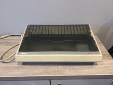 Amstrad PCW9512 Daisywheel Printer Vintage Word Processor Accessory European
