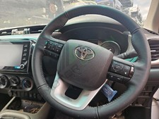 TOYOTA HILUX INVINCIBLE X 2023 STEERING WHEEL 3 SPOKE MULTIFUNCTION 451000KE70C0