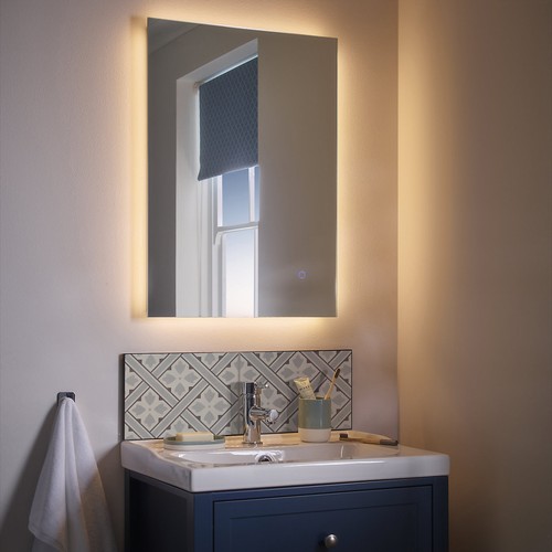 Bathroom led mirror - bathroom,