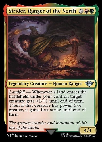 Strider ranger the - ranger, of