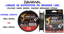 DAIWA J-BRAID X8 EXPEDITION