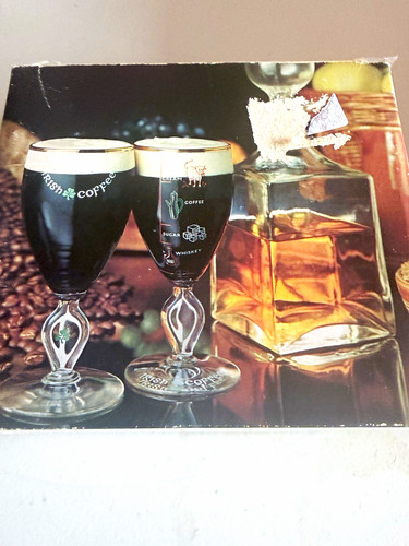 Set clear glass irish - set,