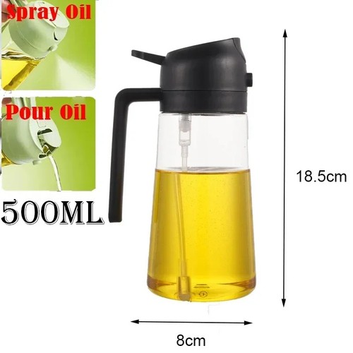 Oil dispenser and sprayer - oil,