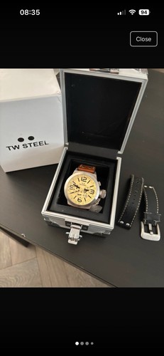 Steel men watch - tw,