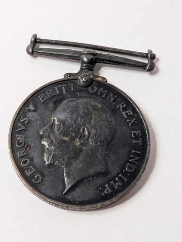 Original british war medal - british,