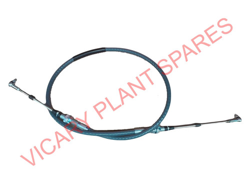 Throttle cable jcb part - cable,