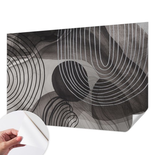 Self adhesive wallpaper mural - self,