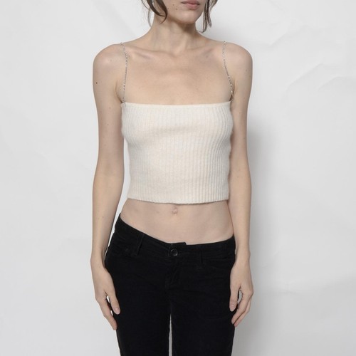 2000s unif rhinestone - rhinestone, strap