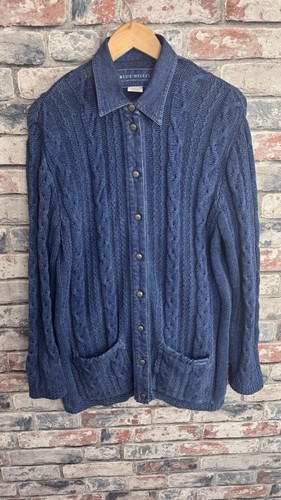 Blue willi cardigan - willi's,