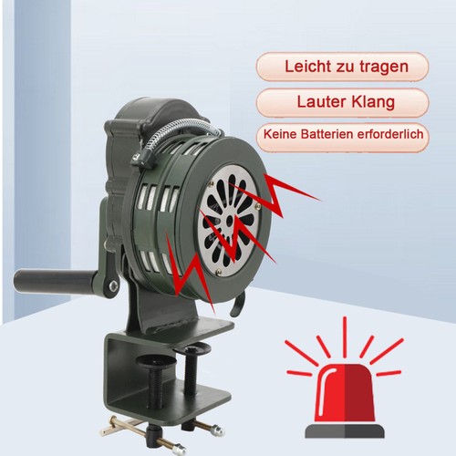 110db handheld siren loud air - handheld,