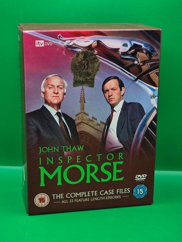 Inspector morse the complete - inspector,