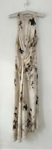 Zara dress women - long, draped