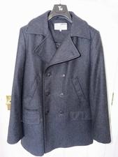 Musto Wool Tweed Pea Coat