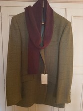 Magee Mens Tweed Jacket 100%