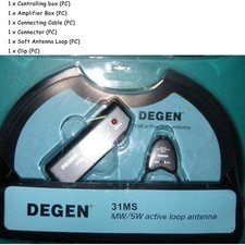 DEGEN DE31MS MW & SW Active