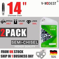2PACK 14" Chainsaw Chain Fits