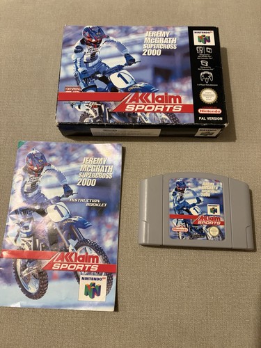 Jeremy mcgrath supercross 2000 - jeremy,