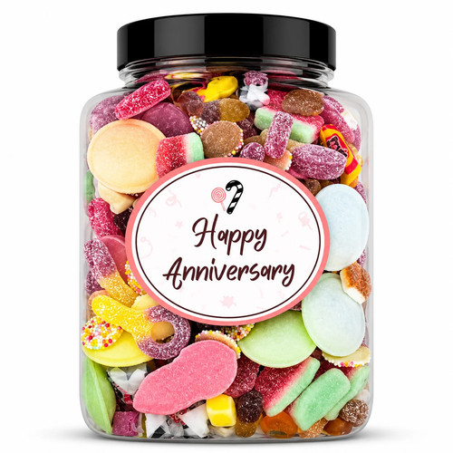 Happy anniversary sweet - sweet, jar