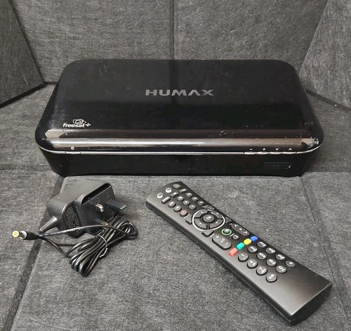 Humax hdr 1000s 500gb - humax, freesat