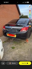 VAUXHALL INSIGNIA 2009-2013 REAR BUMPER GENUINE 13238744