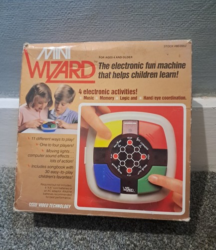 Vintage vtech mini wizard - vintage,