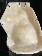 READY TO POST Fibreglass And Latex Mould Of A Lovely Large Kingfisher Bird