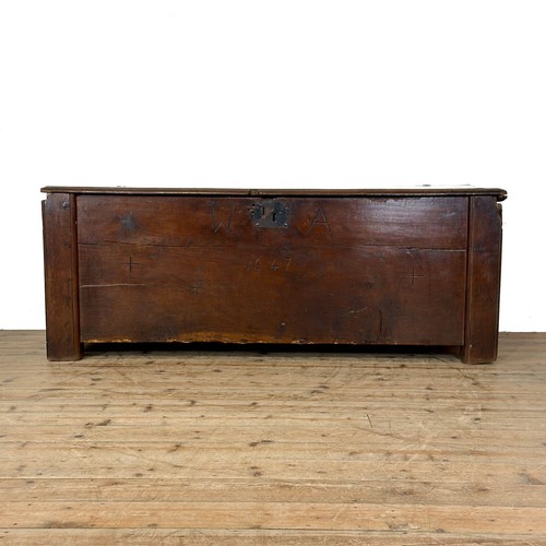 Antique early welsh oak large - early,