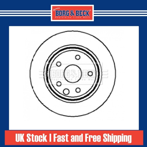 Brake discs pair vented - discs, for