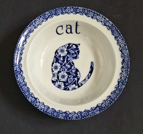 Vintage burleigh calico - calico, cat