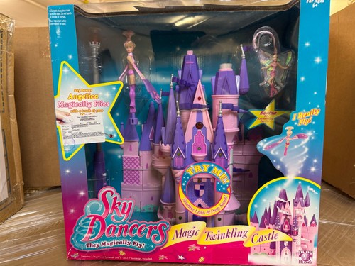 Sky dancer castle - sky, magic