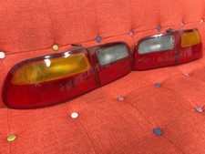 EG6 Civic SiR US Honda Genuine Tail light left and right w/ Reflector Stanley