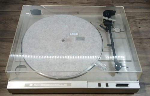 Hitachi 20s turntable - hitachi, ht-20s