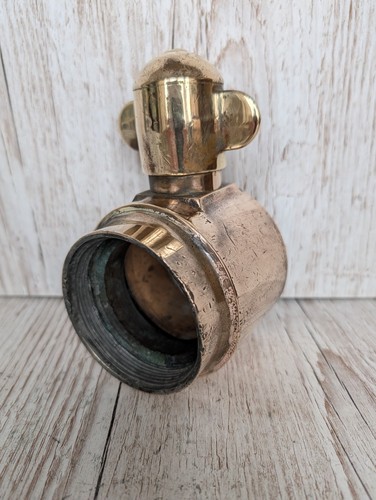 Brass fire service hose - service,