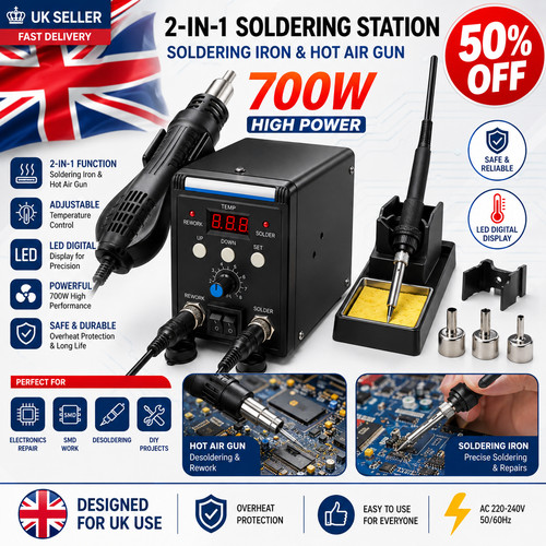 Soldering iron station - soldering,