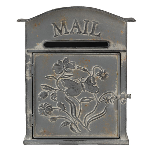Vintage style distressed grey - distressed,