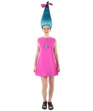 DJ Troll Costume | Pink with