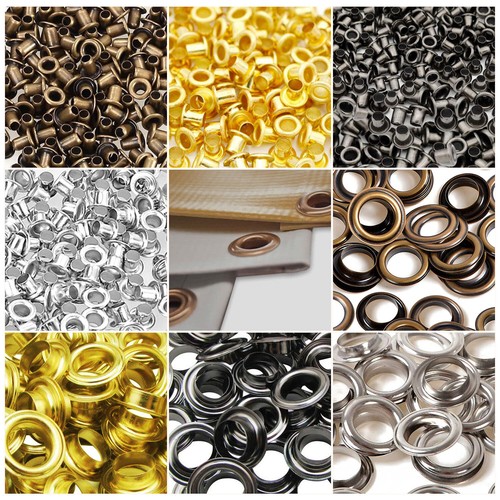 4mm 20mm metal eyelets - -,