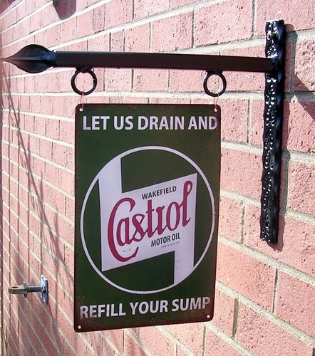 Sign bracket hanging - bracket,