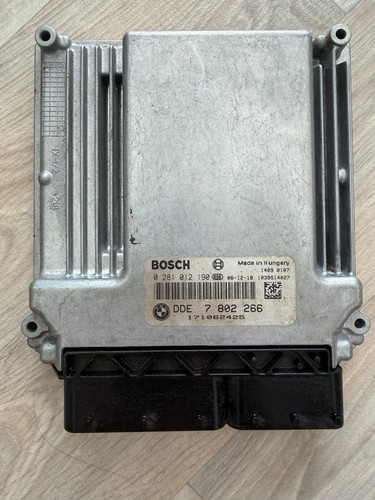 Bmw diesel engine ecu - bmw, dde